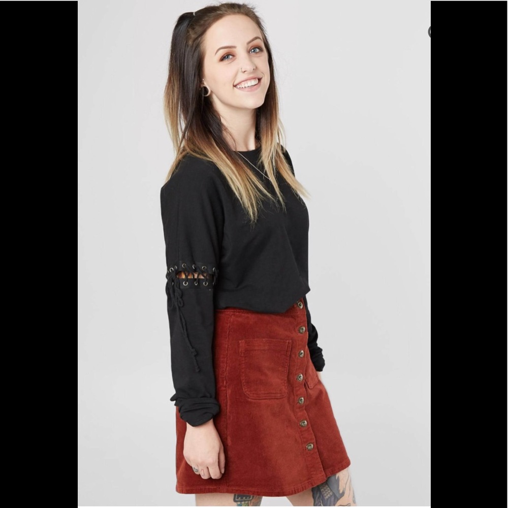 NWOT Gilded Intent Shirt